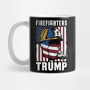 Firefighters For Trump Election Usa Mug